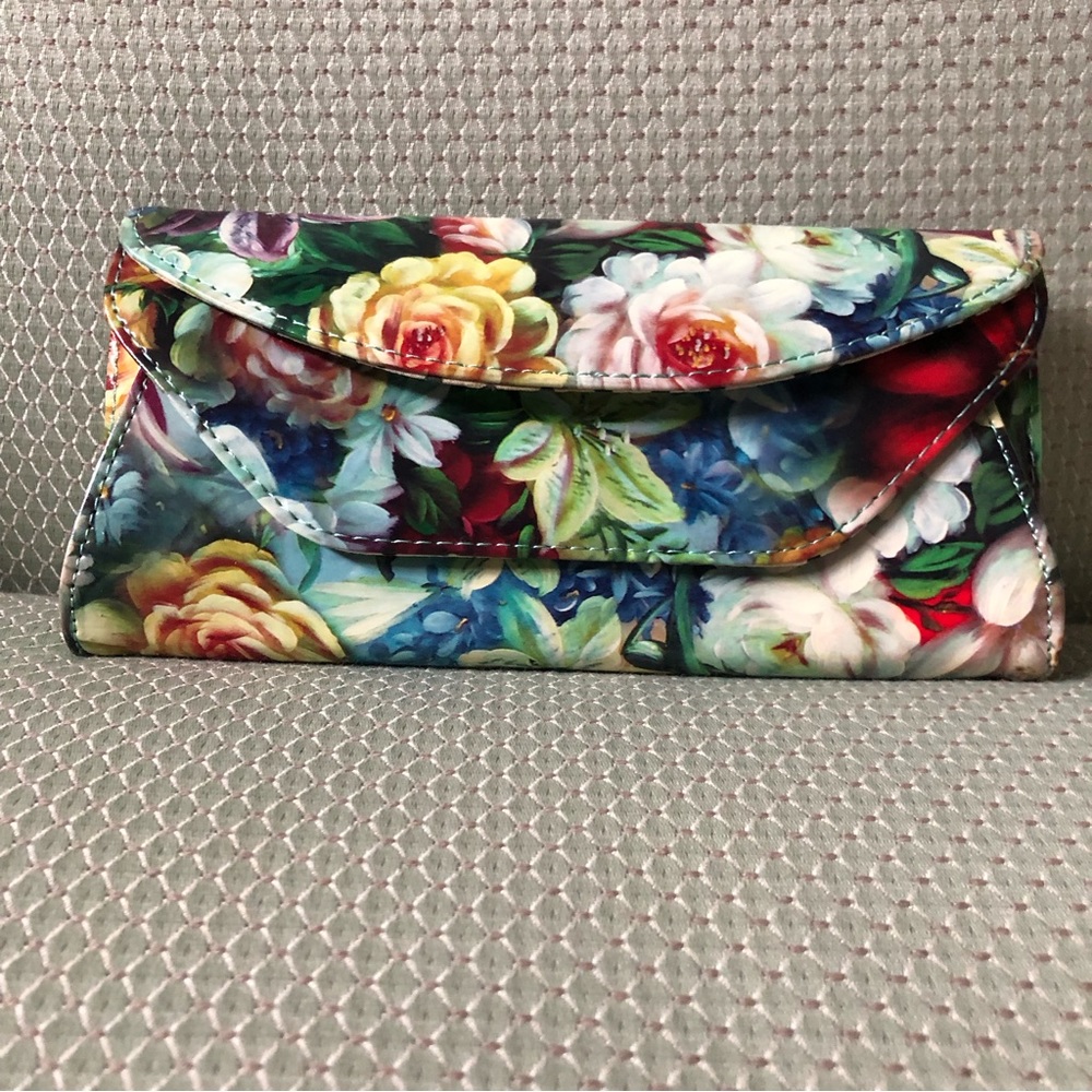 Cute, Madden Girl wallet/clutch.